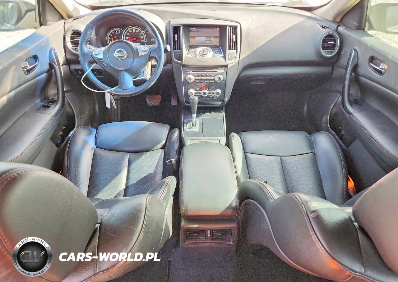 2014 Nissan Maxima 3.5 S VIN:1N4AA5AP6EC493690 - 8