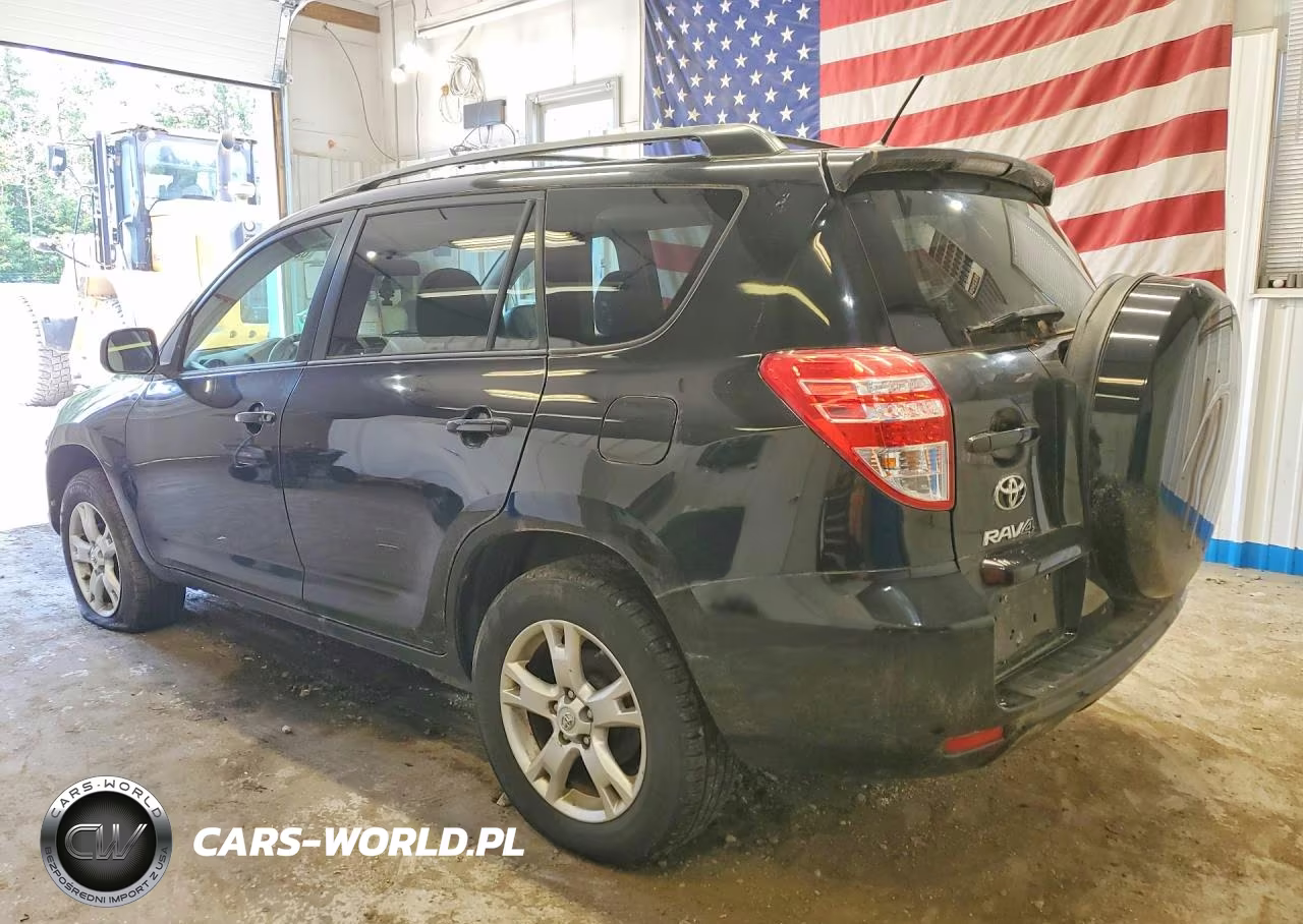 2011 Toyota Rav4 Base VIN:2T3BF4DV7BW099189 - 2