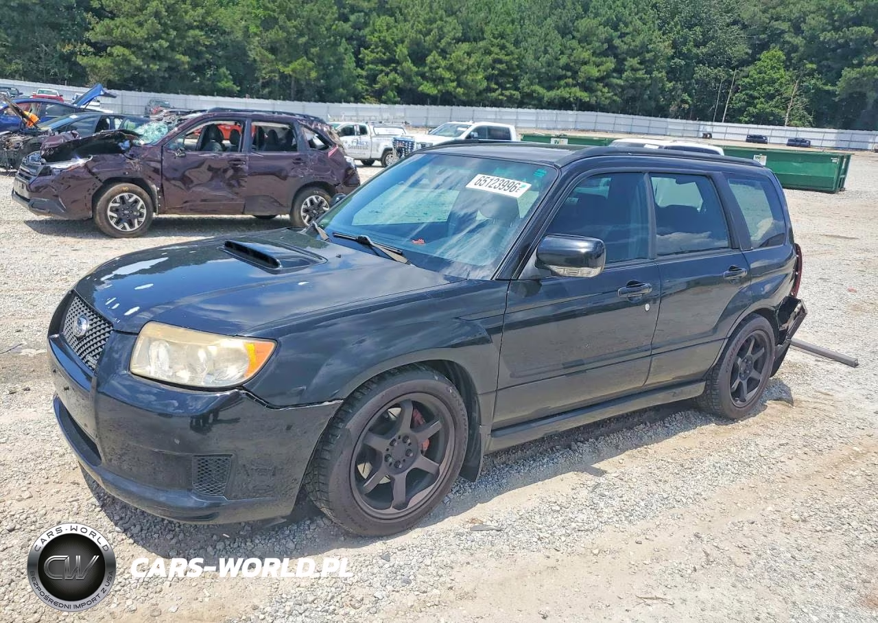 2007 Subaru Forester 2.5Xt Limited
