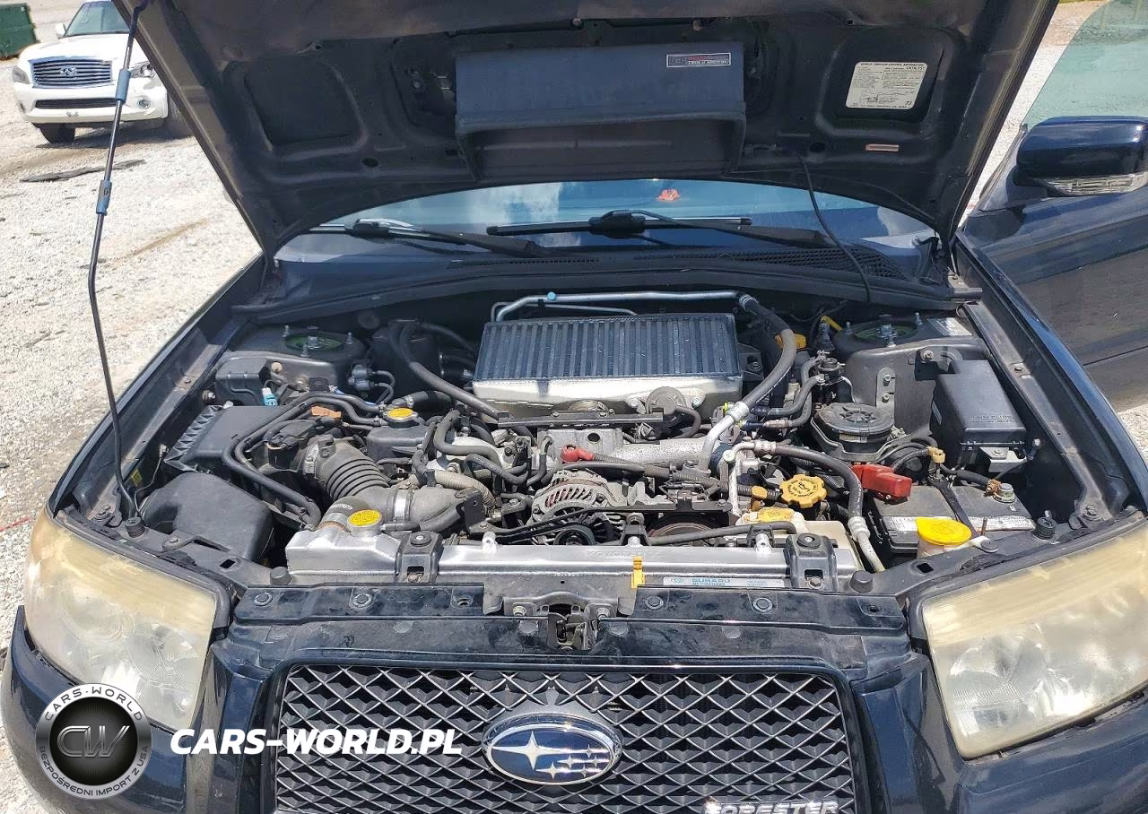 2007 Subaru Forester 2.5Xt Limited VIN:JF1SG69657H739719 - 11