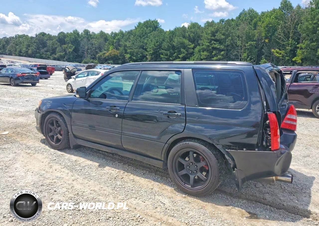 2007 Subaru Forester 2.5Xt Limited VIN:JF1SG69657H739719 - 2