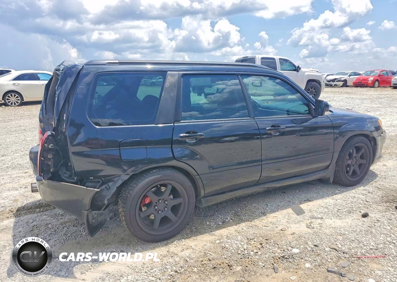 2007 Subaru Forester 2.5Xt Limited VIN:JF1SG69657H739719 - 3