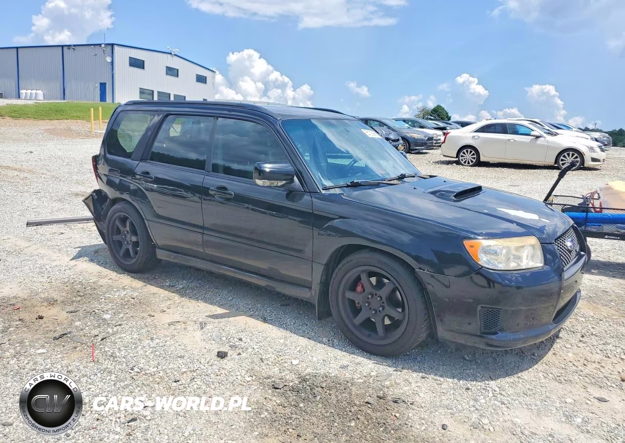 2007 Subaru Forester 2.5Xt Limited VIN:JF1SG69657H739719 - 4