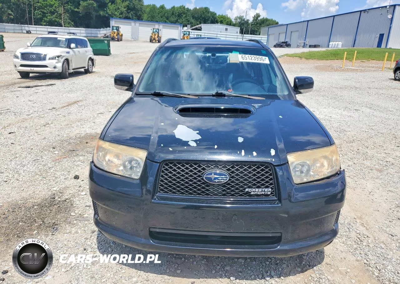 2007 Subaru Forester 2.5Xt Limited VIN:JF1SG69657H739719 - 5
