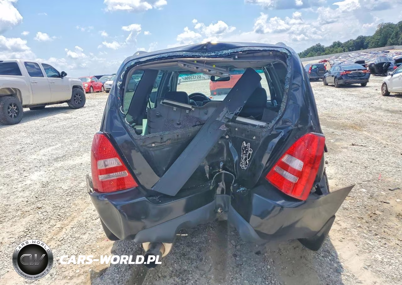 2007 Subaru Forester 2.5Xt Limited VIN:JF1SG69657H739719 - 6