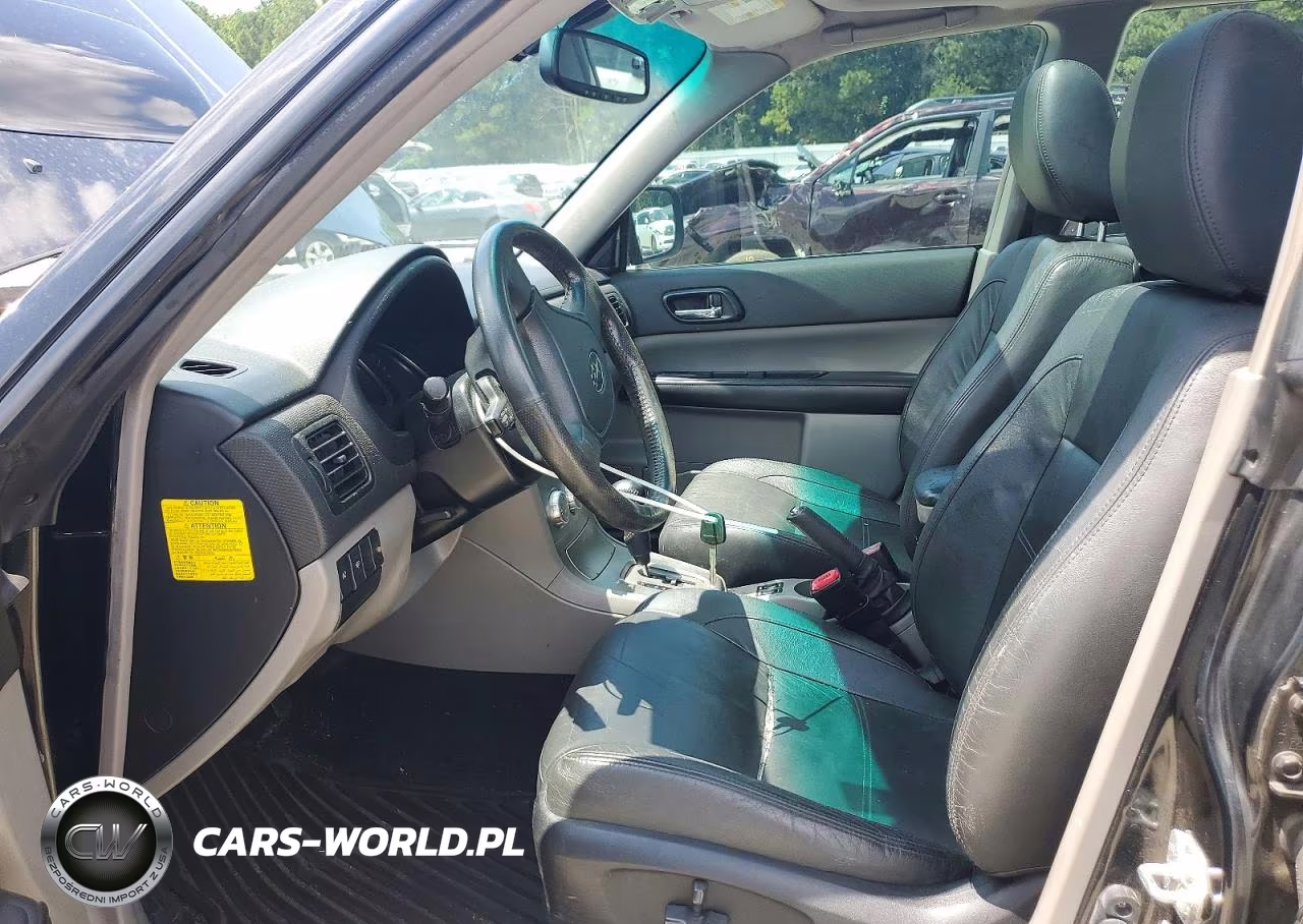 2007 Subaru Forester 2.5Xt Limited VIN:JF1SG69657H739719 - 7
