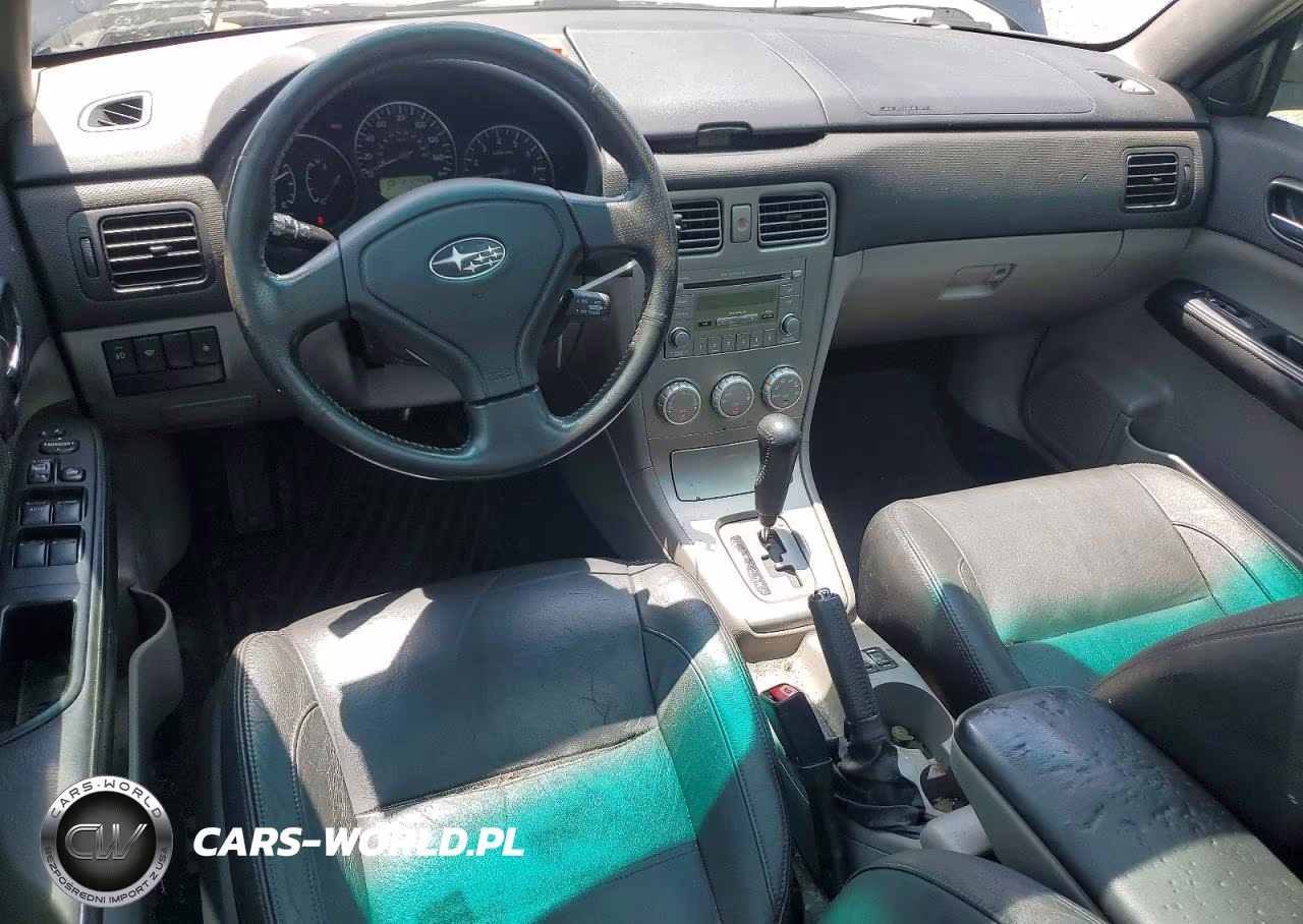 2007 Subaru Forester 2.5Xt Limited VIN:JF1SG69657H739719 - 8
