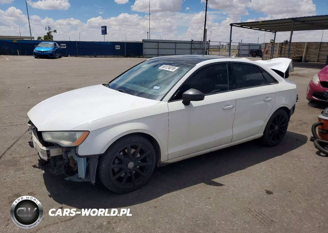 2016 Audi A3 Premium VIN:WAUA7GFF9G1019801 - 1