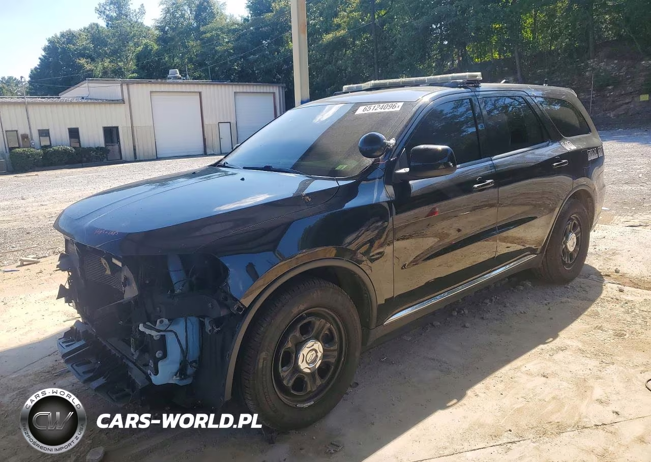 2021 Dodge Durango Pursuit