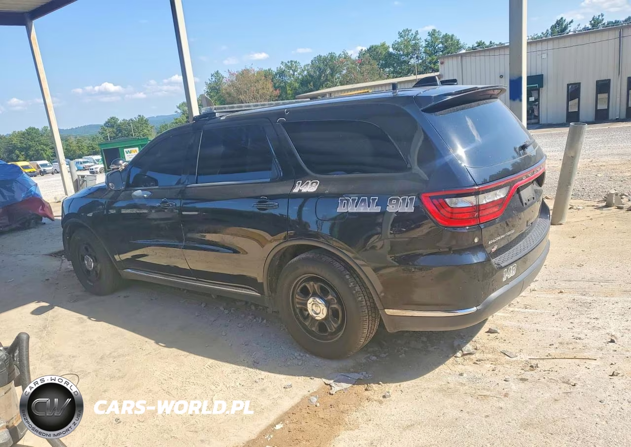 2021 Dodge Durango Pursuit VIN:1C4RDJFG3MC764287 - 2
