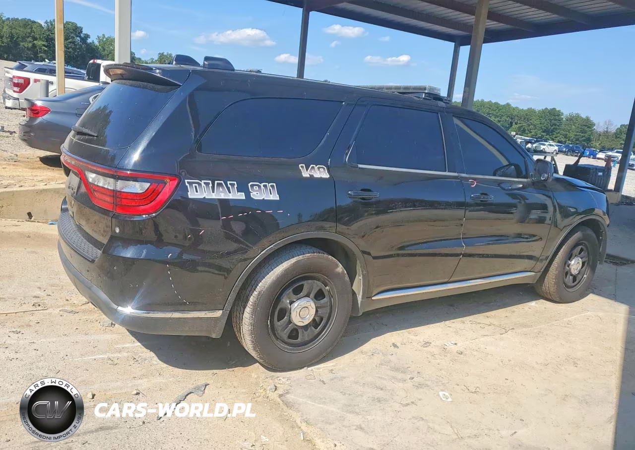 2021 Dodge Durango Pursuit VIN:1C4RDJFG3MC764287 - 3