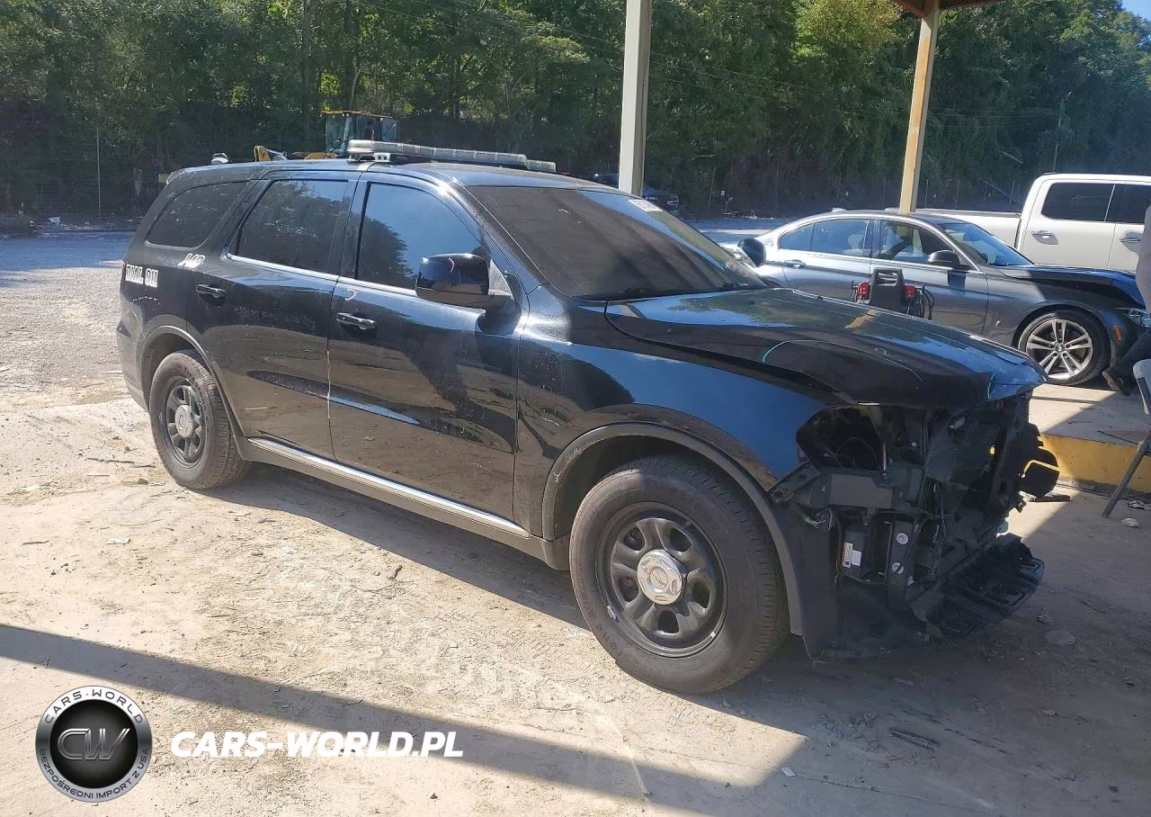 2021 Dodge Durango Pursuit VIN:1C4RDJFG3MC764287 - 4