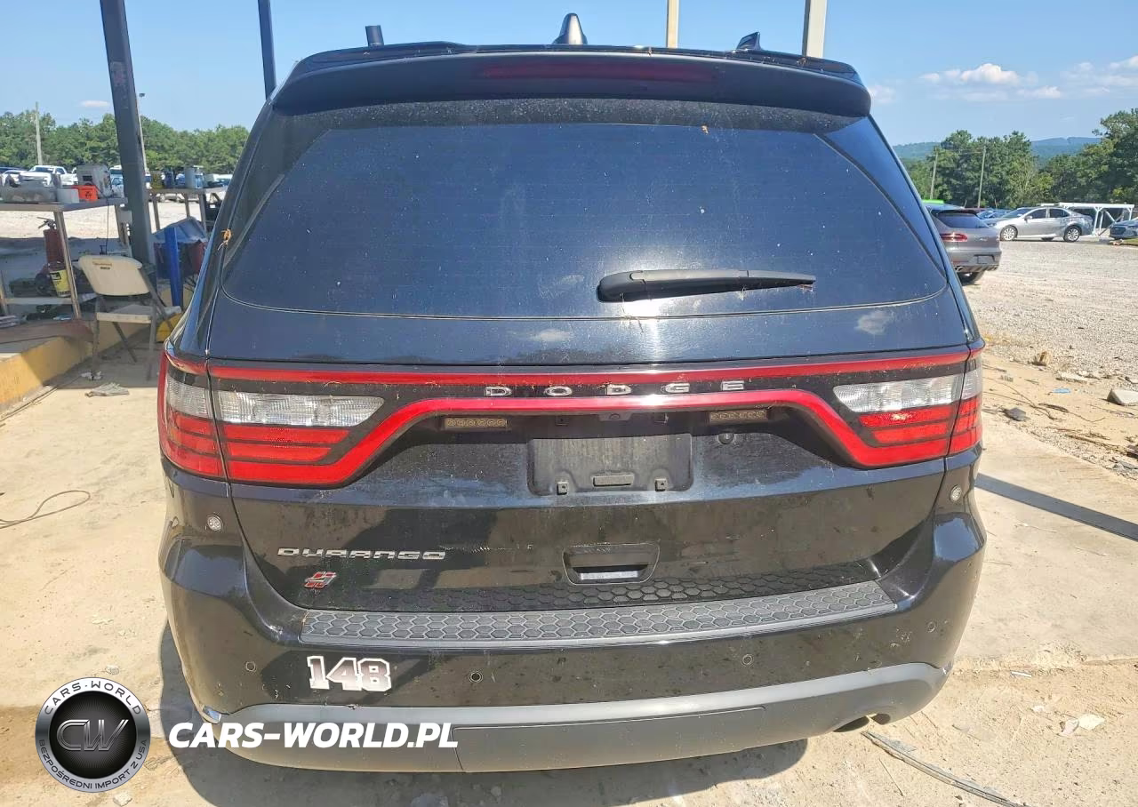 2021 Dodge Durango Pursuit VIN:1C4RDJFG3MC764287 - 6