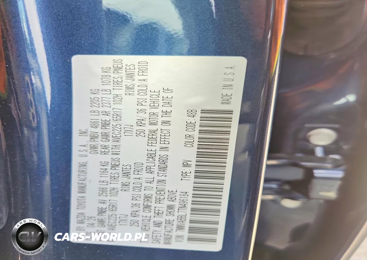 2026 Mazda Cx-50 Preferred VIN:7MMVABBL7TN496184 - 13