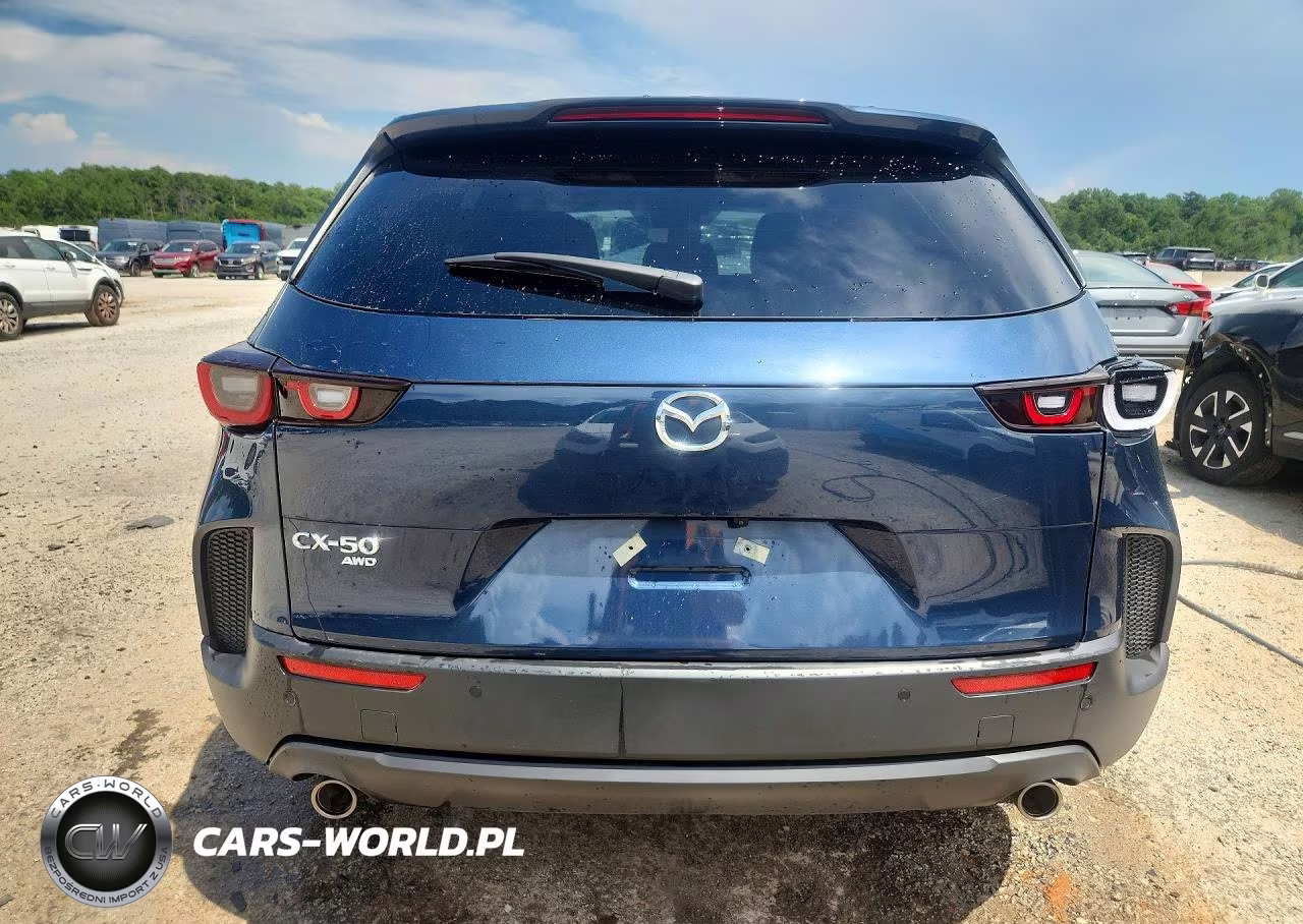 2026 Mazda Cx-50 Preferred VIN:7MMVABBL7TN496184 - 6