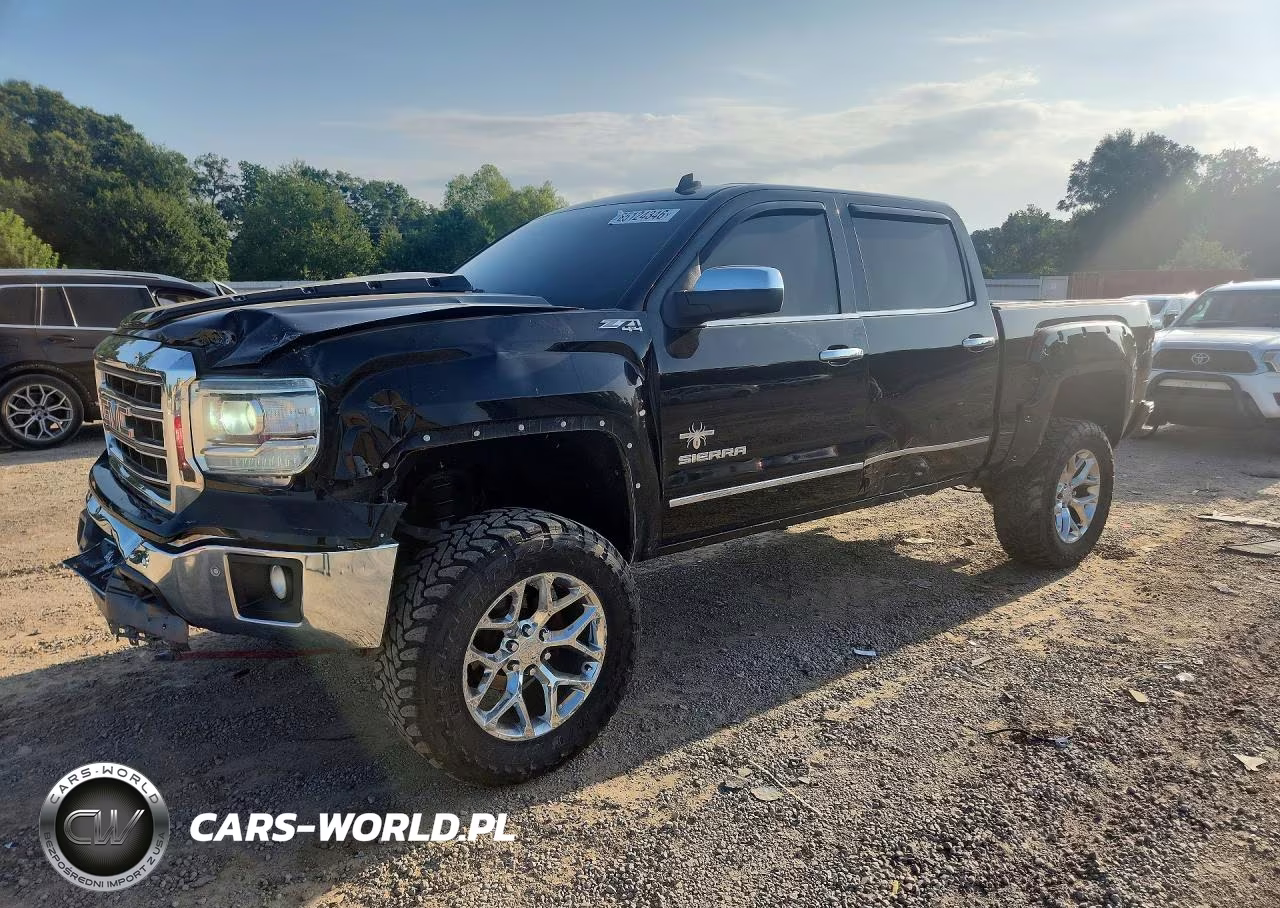 2014 GMC Sierra K1500 Slt