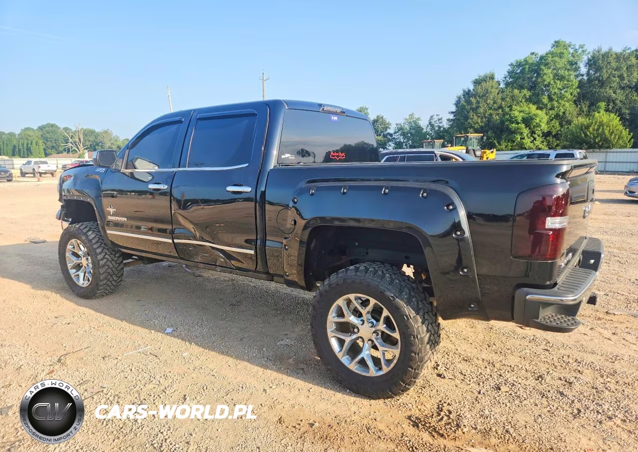 2014 GMC Sierra K1500 Slt VIN:3GTU2VEJ2EG447880 - 2