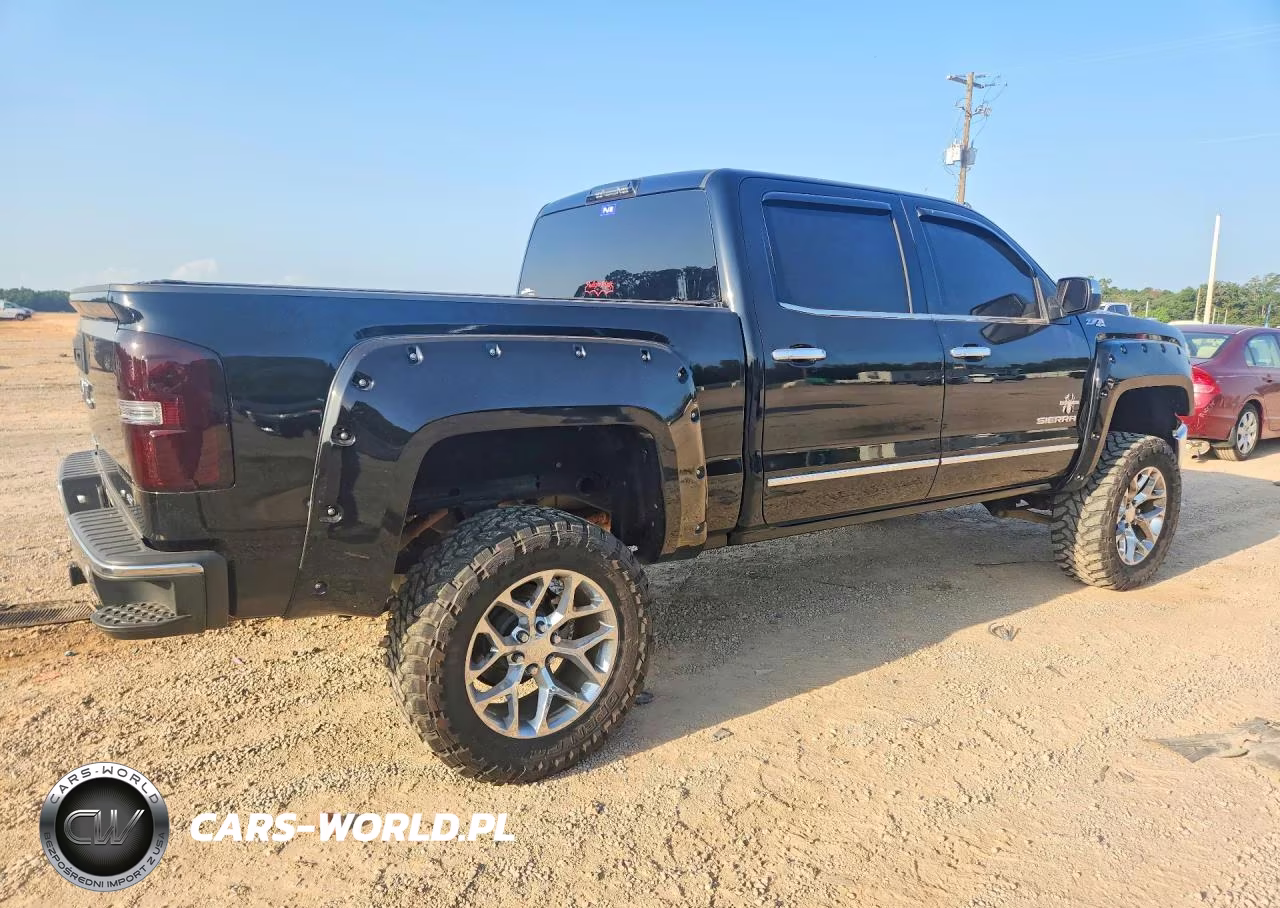 2014 GMC Sierra K1500 Slt VIN:3GTU2VEJ2EG447880 - 3