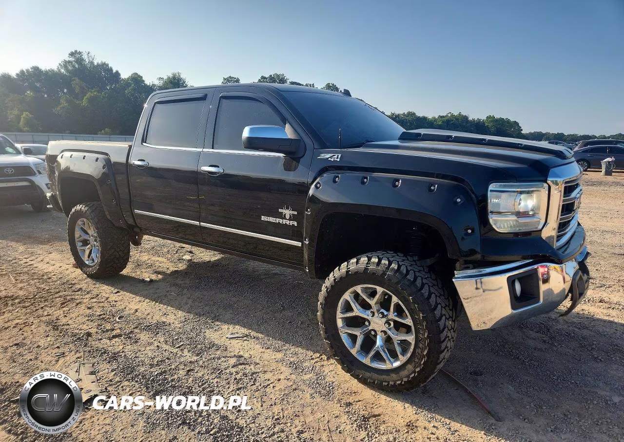 2014 GMC Sierra K1500 Slt VIN:3GTU2VEJ2EG447880 - 4