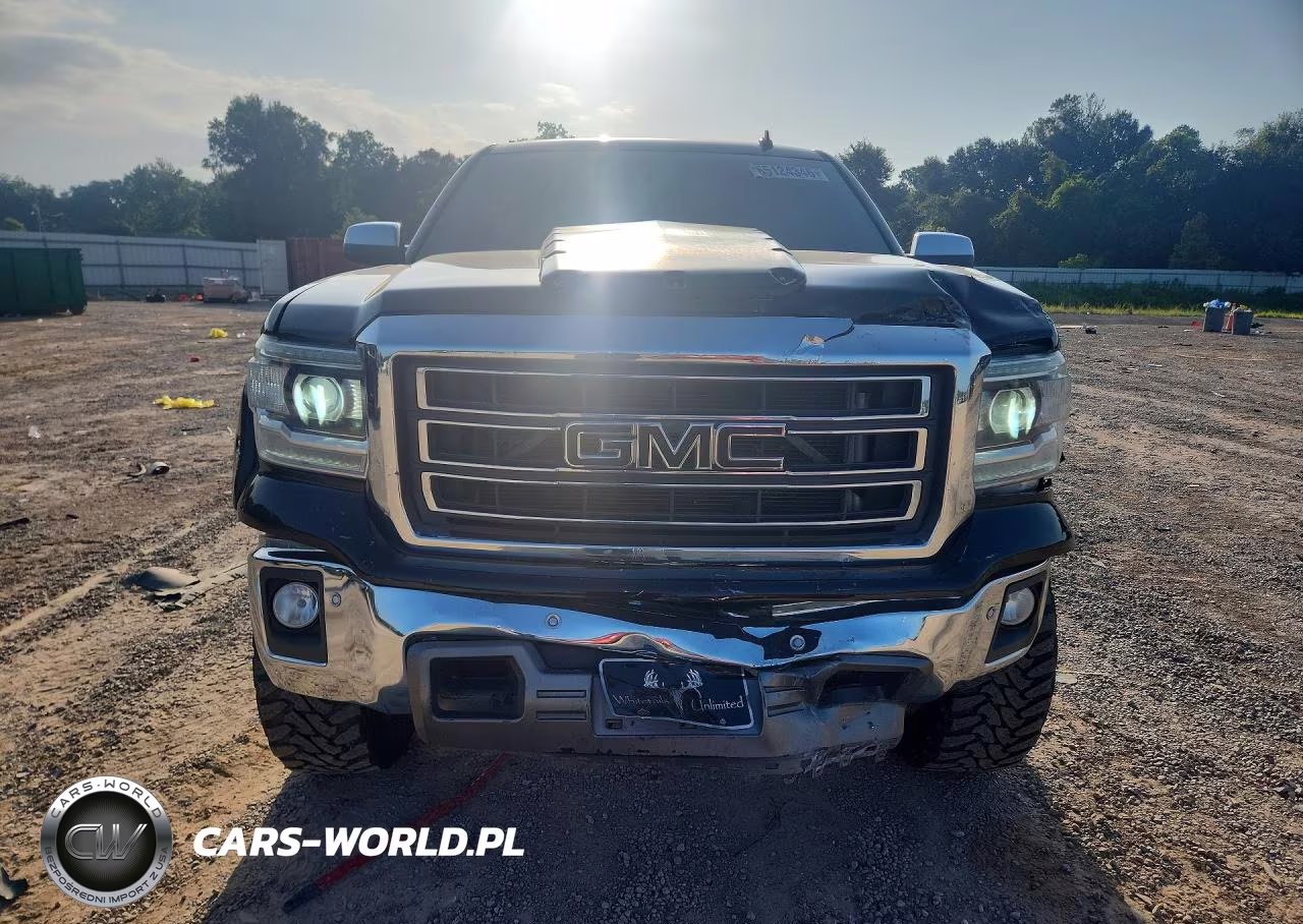 2014 GMC Sierra K1500 Slt VIN:3GTU2VEJ2EG447880 - 5