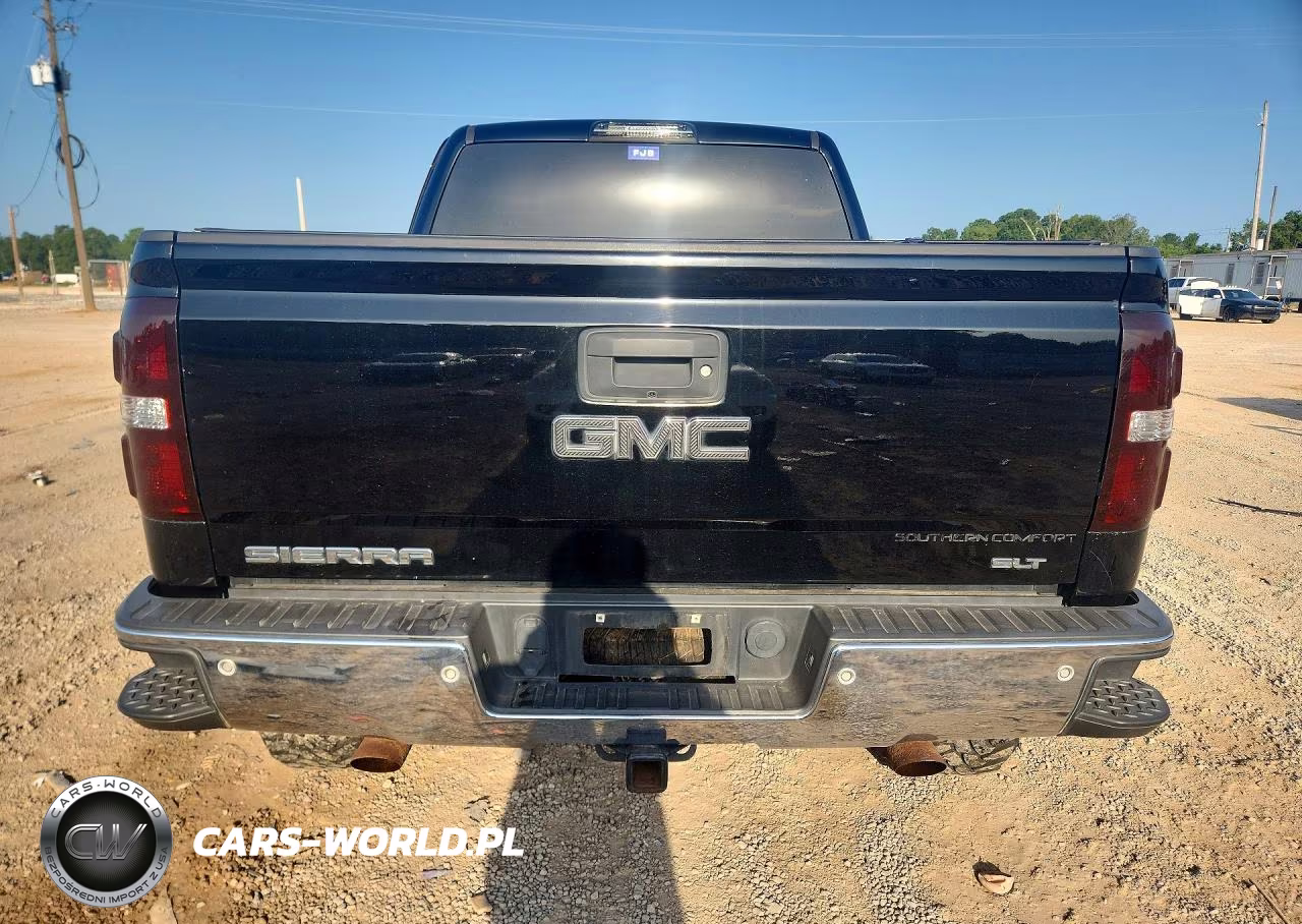2014 GMC Sierra K1500 Slt VIN:3GTU2VEJ2EG447880 - 6