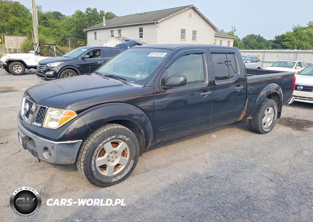 2008 Nissan Frontier Se V6 – zdjęcie 1 z 12