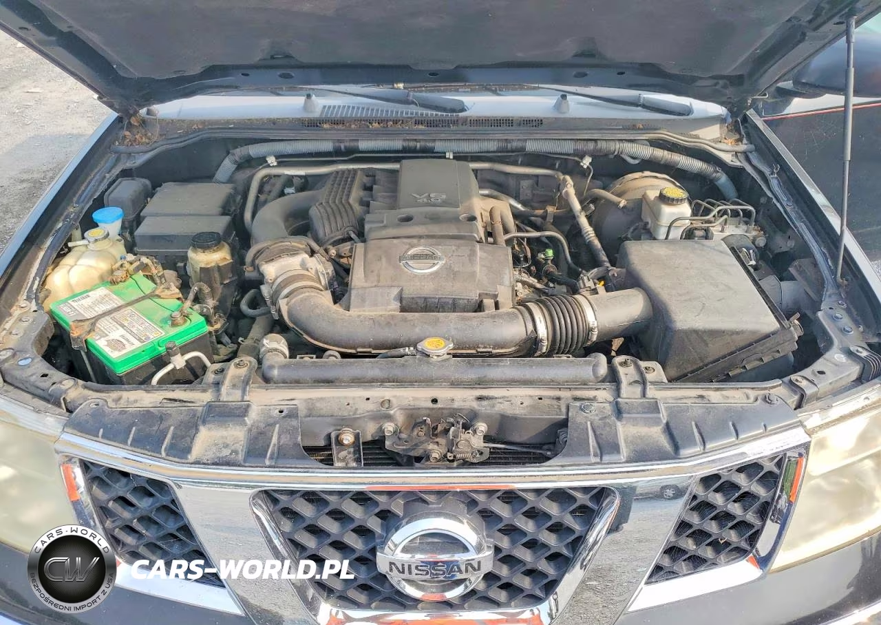 2008 Nissan Frontier Se V6 VIN:1N6AD09W88C410813 - 11