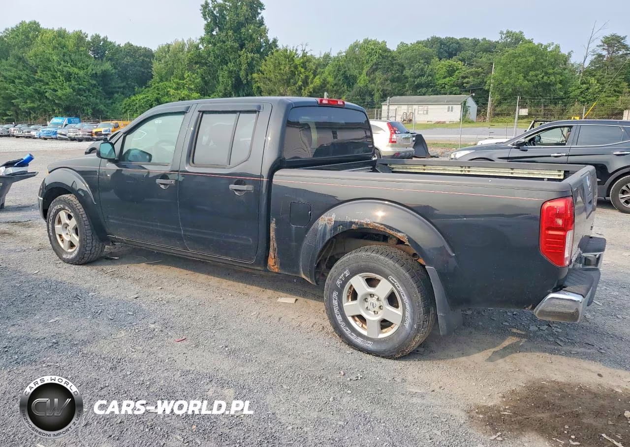2008 Nissan Frontier Se V6 VIN:1N6AD09W88C410813 - 2