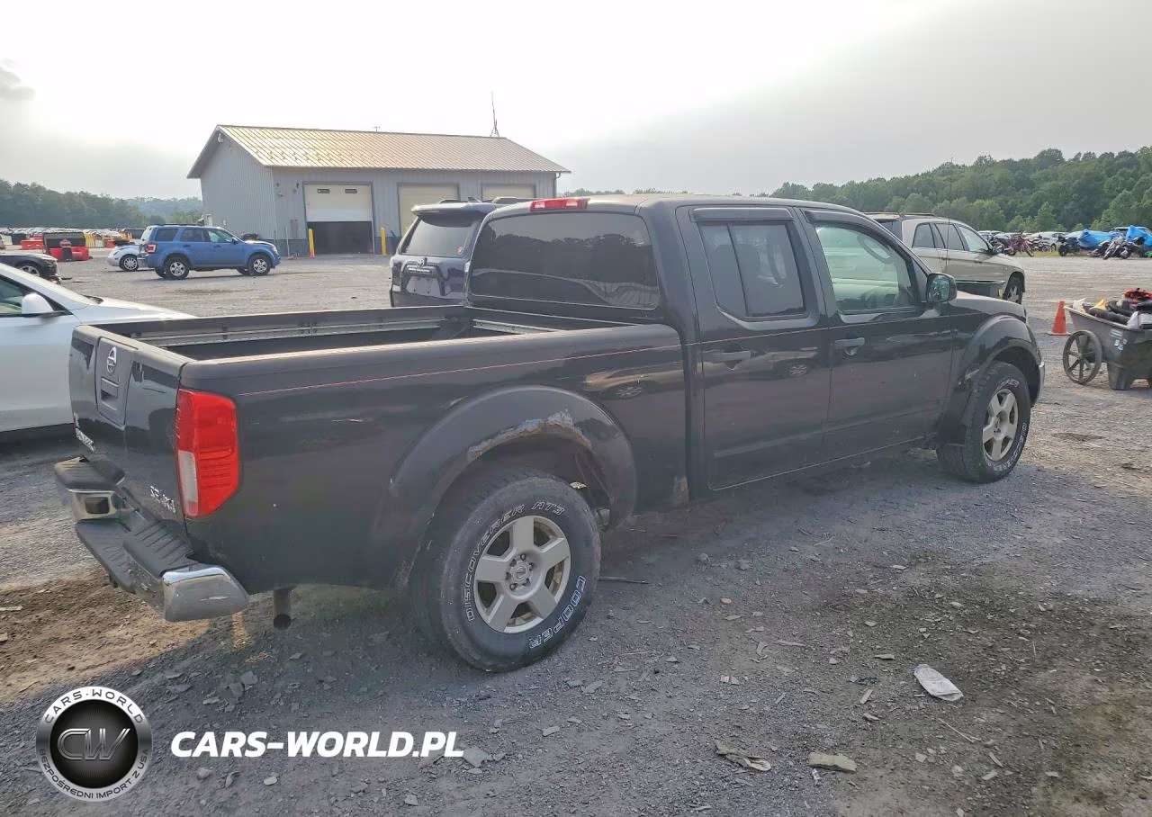 2008 Nissan Frontier Se V6 VIN:1N6AD09W88C410813 - 3