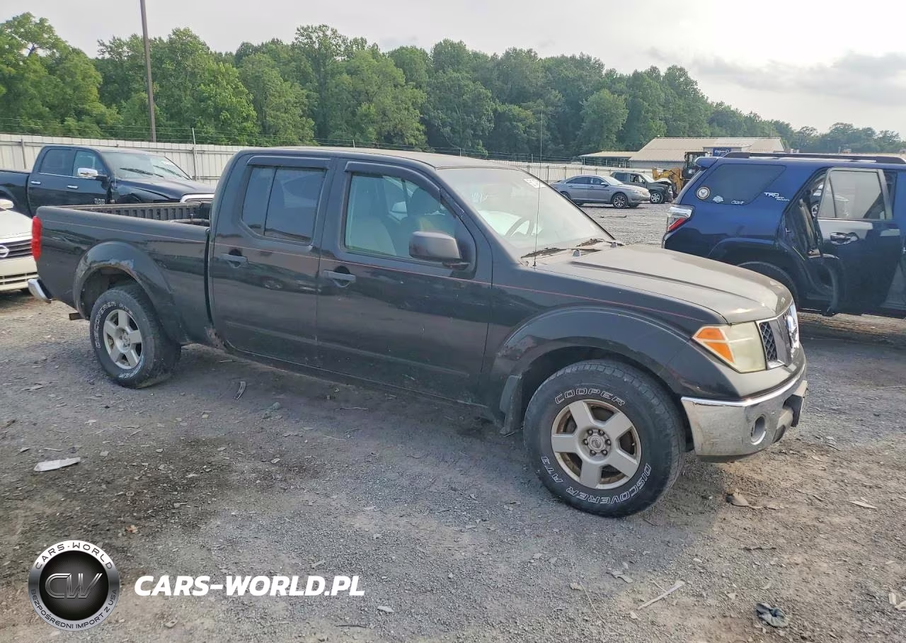 2008 Nissan Frontier Se V6 VIN:1N6AD09W88C410813 - 4