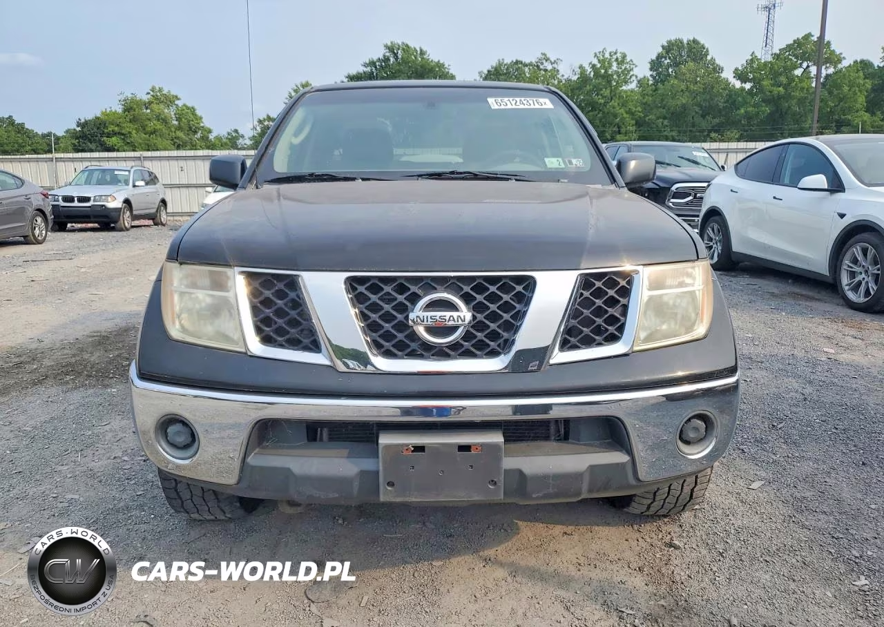 2008 Nissan Frontier Se V6 VIN:1N6AD09W88C410813 - 5