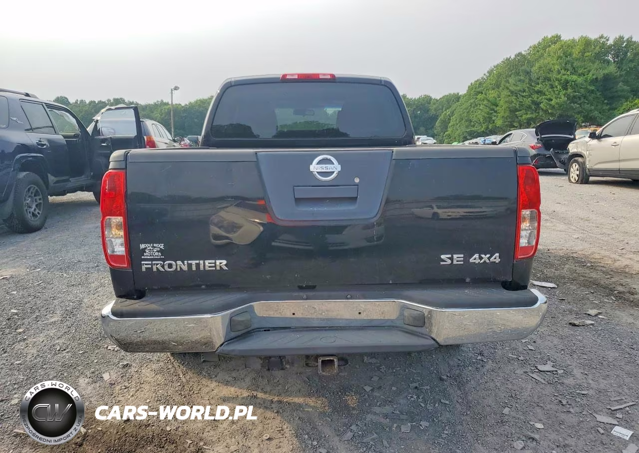 2008 Nissan Frontier Se V6 VIN:1N6AD09W88C410813 - 6