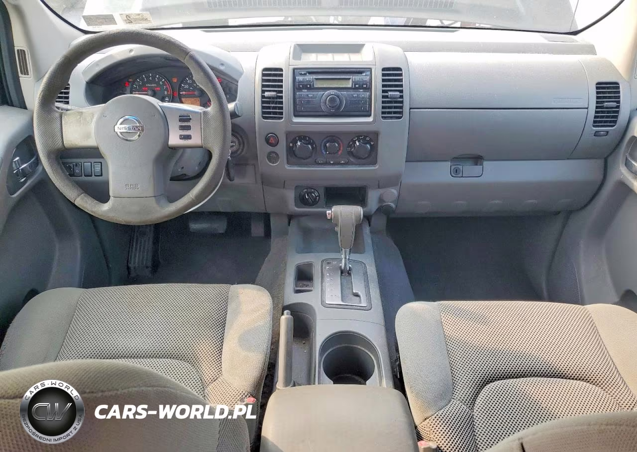 2008 Nissan Frontier Se V6 VIN:1N6AD09W88C410813 - 8