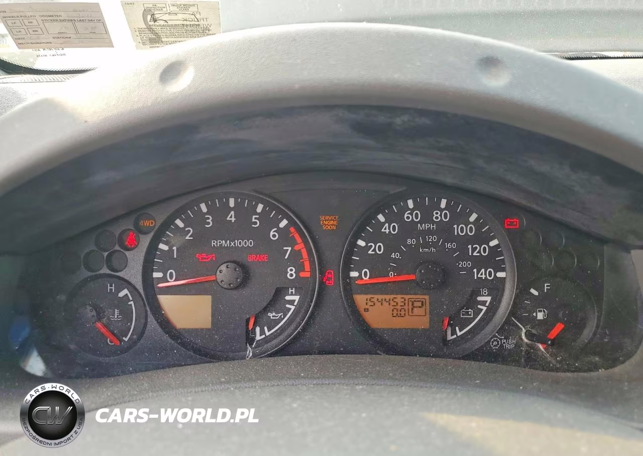 2008 Nissan Frontier Se V6 VIN:1N6AD09W88C410813 - 9