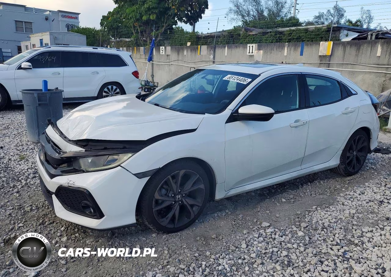 2018 Honda Civic Ex – zdjęcie 1 z 12