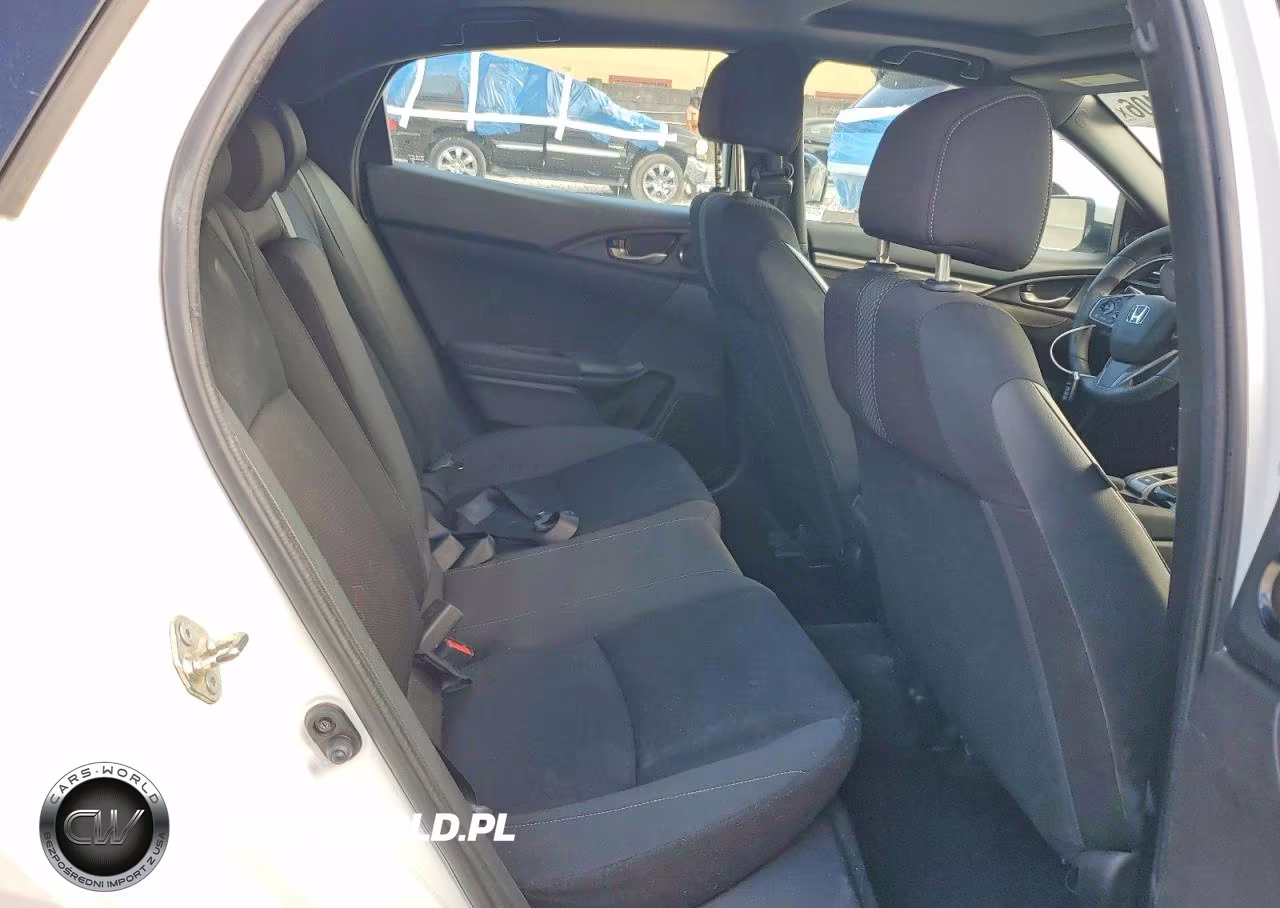 2018 Honda Civic Ex VIN:SHHFK7H54JU219011 - 10