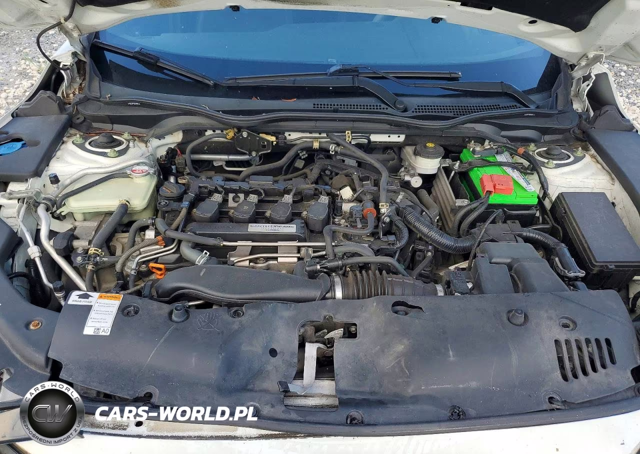 2018 Honda Civic Ex VIN:SHHFK7H54JU219011 - 11
