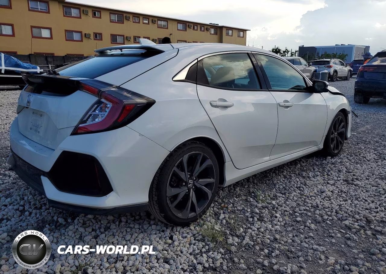 2018 Honda Civic Ex VIN:SHHFK7H54JU219011 - 3