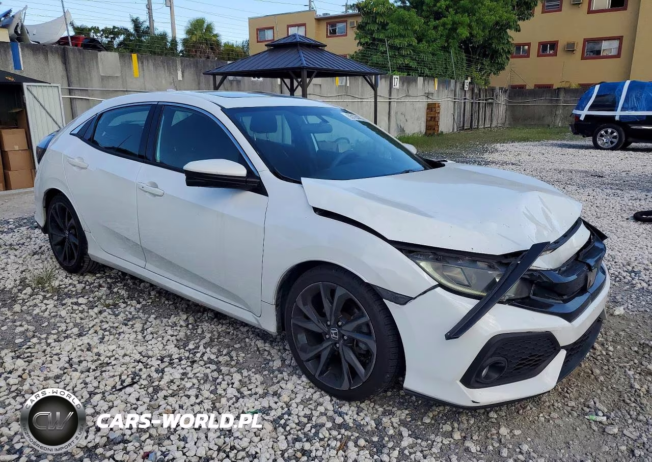 2018 Honda Civic Ex VIN:SHHFK7H54JU219011 - 4