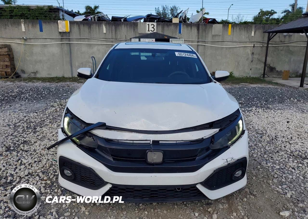 2018 Honda Civic Ex VIN:SHHFK7H54JU219011 - 5