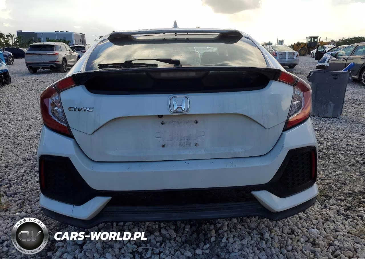 2018 Honda Civic Ex VIN:SHHFK7H54JU219011 - 6