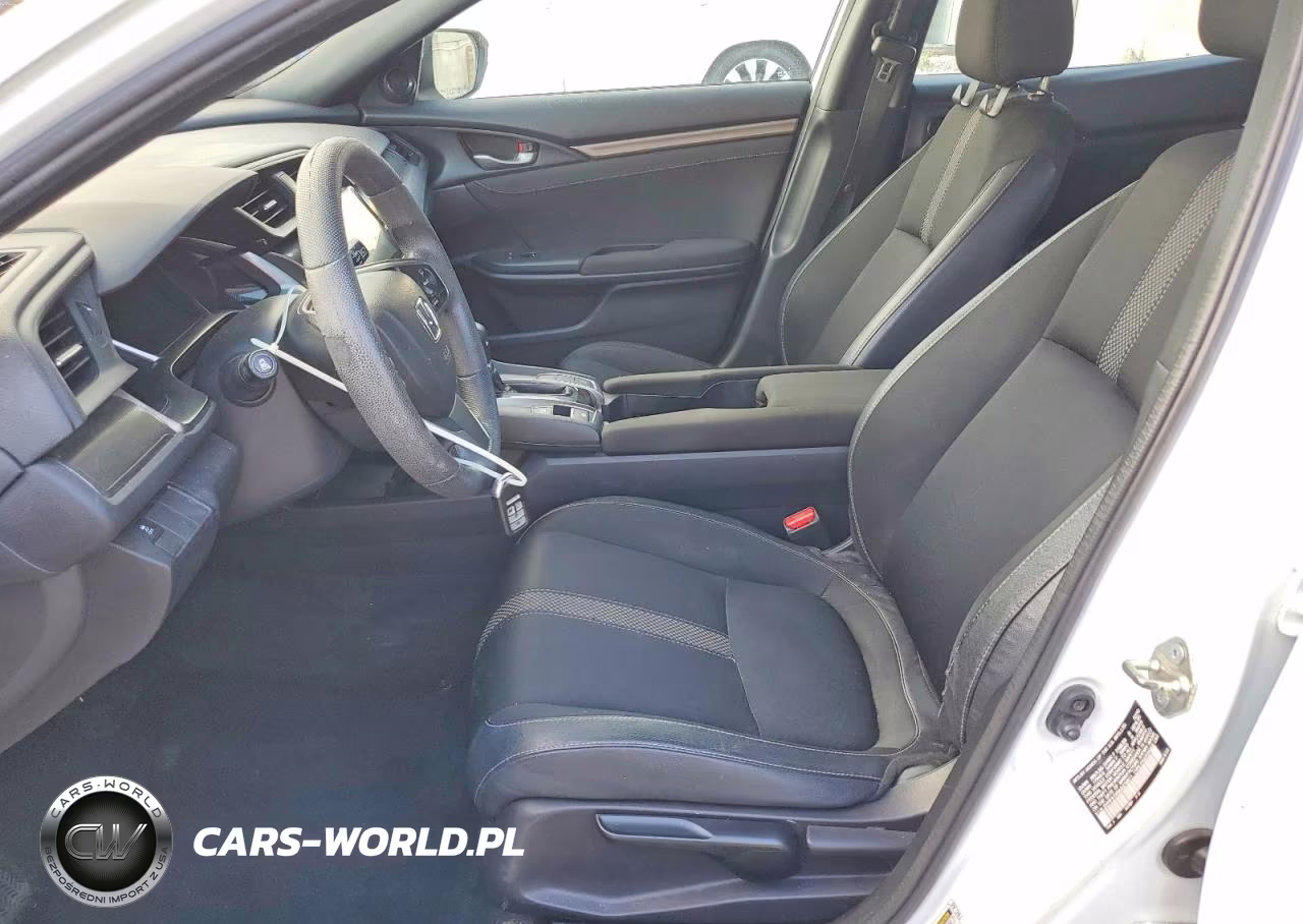 2018 Honda Civic Ex VIN:SHHFK7H54JU219011 - 7