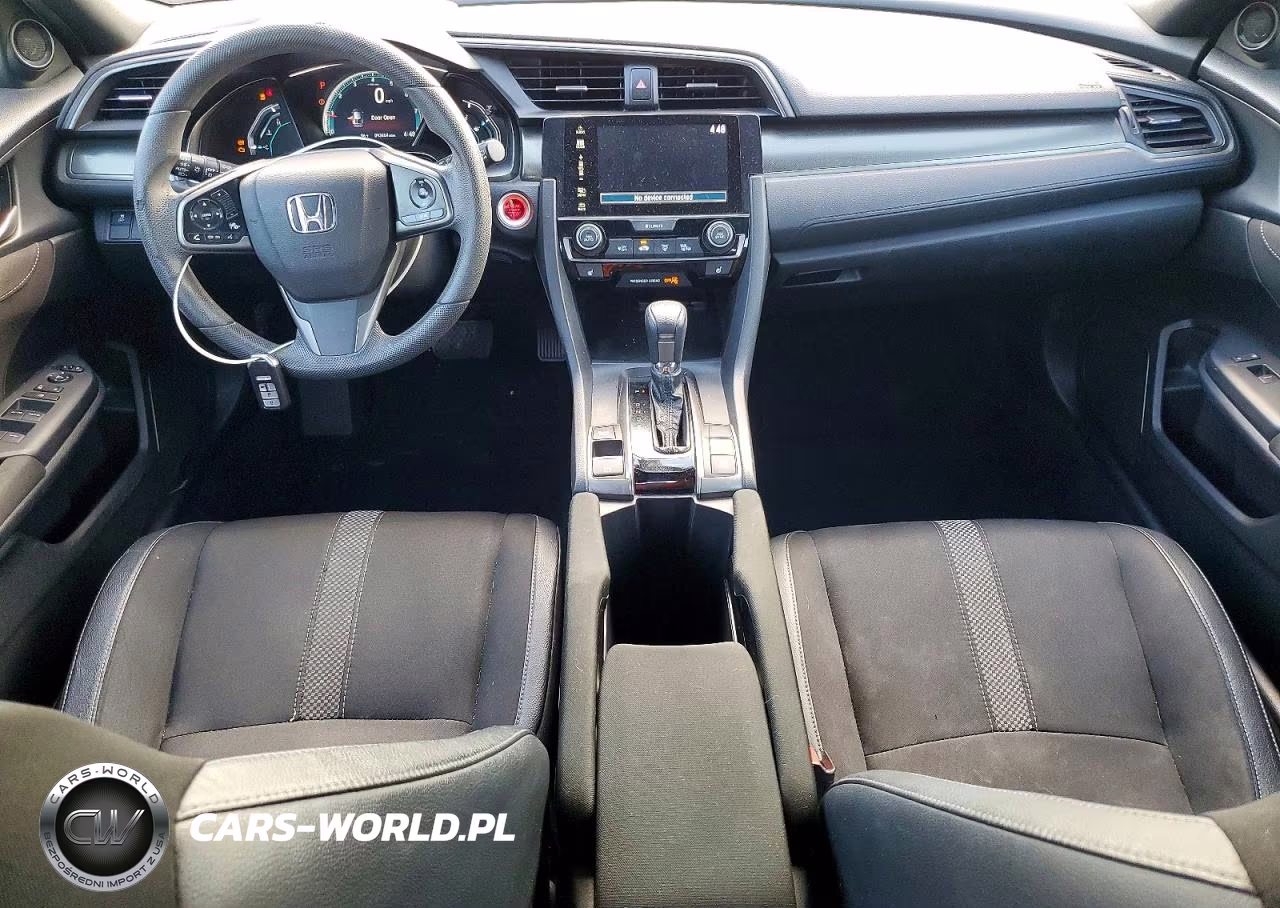 2018 Honda Civic Ex VIN:SHHFK7H54JU219011 - 8