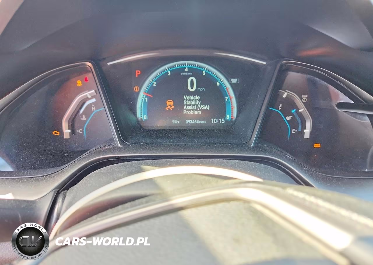 2018 Honda Civic Ex VIN:SHHFK7H54JU219011 - 9