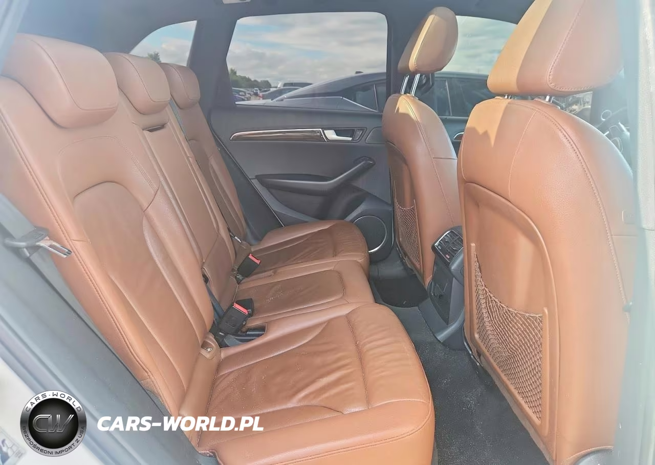 2010 Audi Q5 Premium Plus VIN:WA1LKAFP7AA105464 - 10