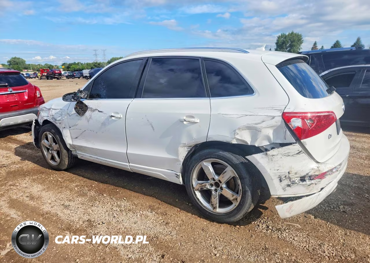 2010 Audi Q5 Premium Plus VIN:WA1LKAFP7AA105464 - 2