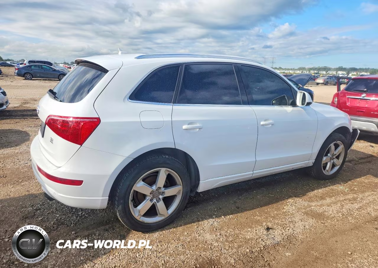 2010 Audi Q5 Premium Plus VIN:WA1LKAFP7AA105464 - 3