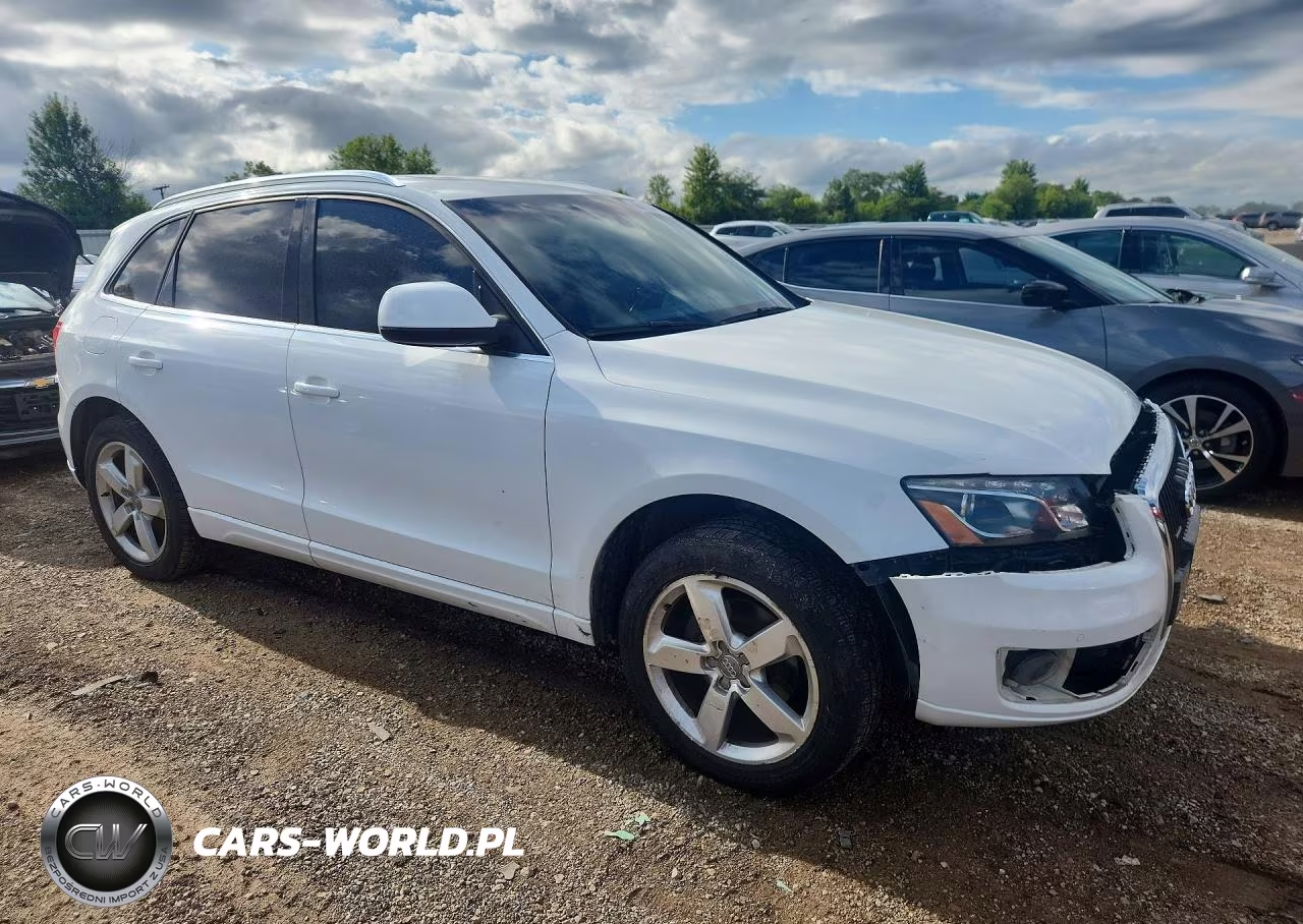 2010 Audi Q5 Premium Plus VIN:WA1LKAFP7AA105464 - 4