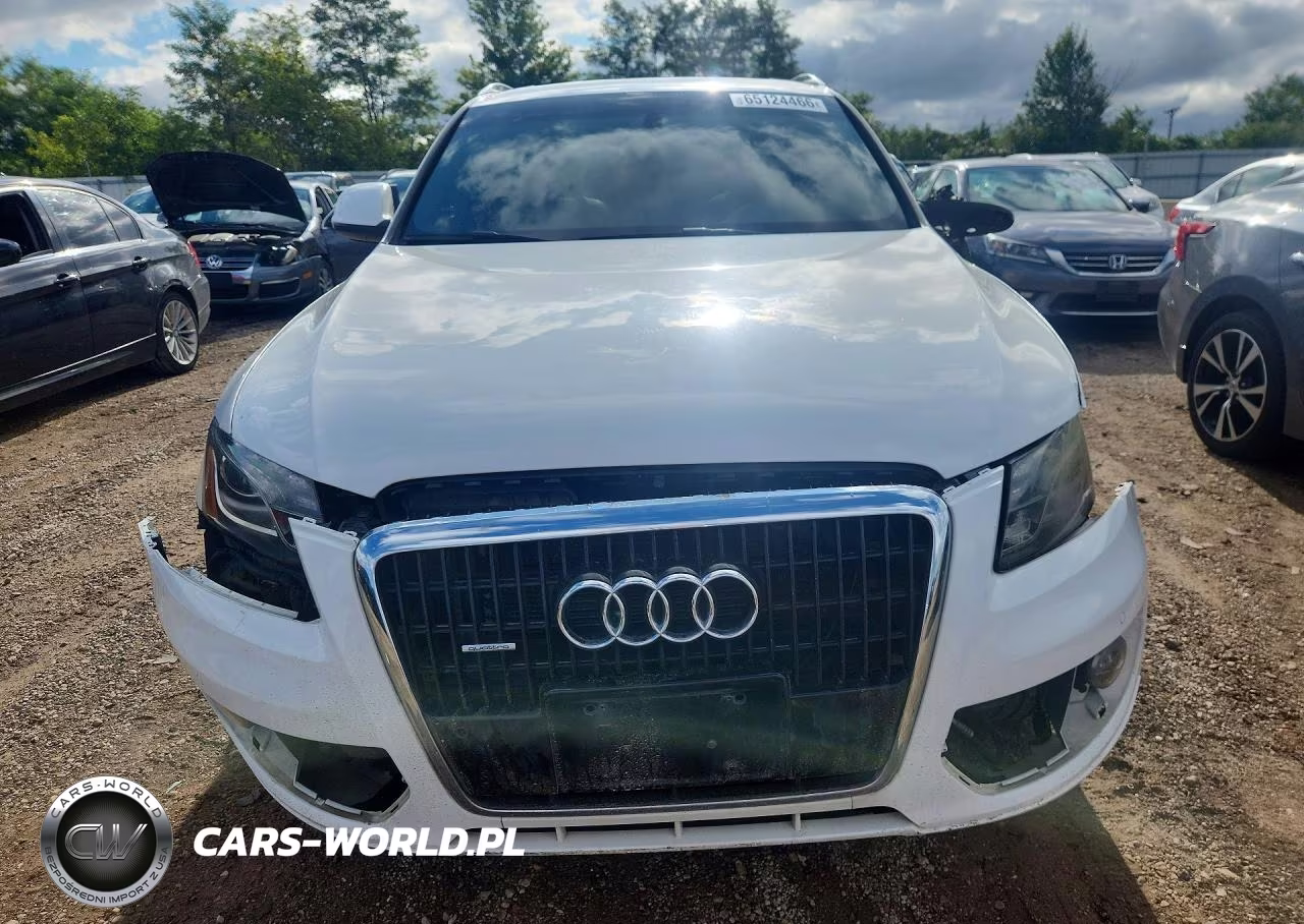 2010 Audi Q5 Premium Plus VIN:WA1LKAFP7AA105464 - 5