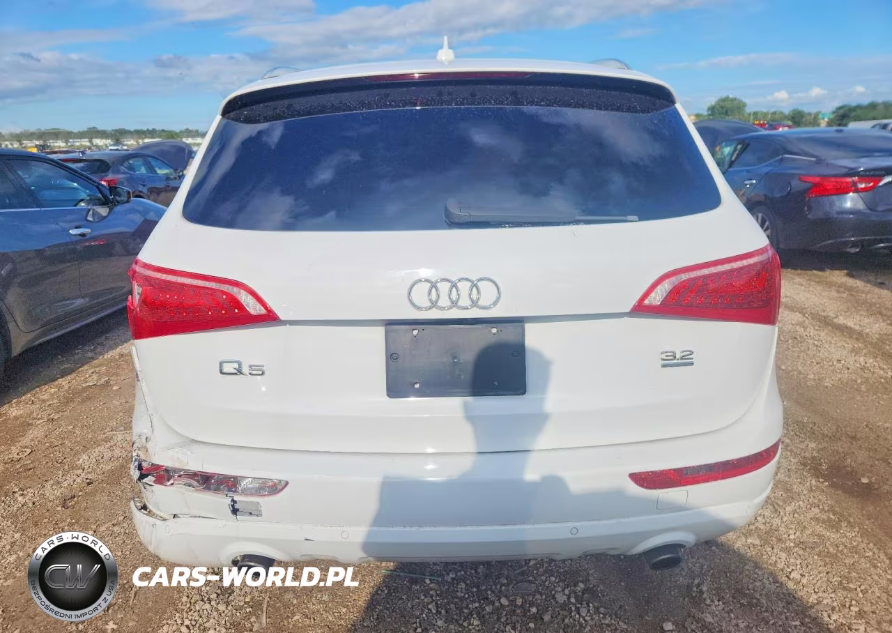 2010 Audi Q5 Premium Plus VIN:WA1LKAFP7AA105464 - 6